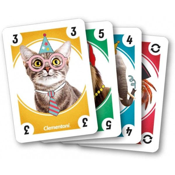 Gioco di Carte Clementoni Unico