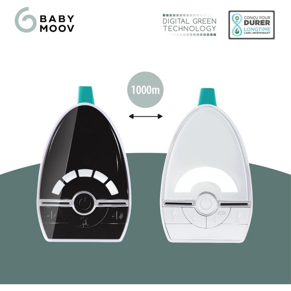 Babymoov Expert Care Babyphone Audio1000M 