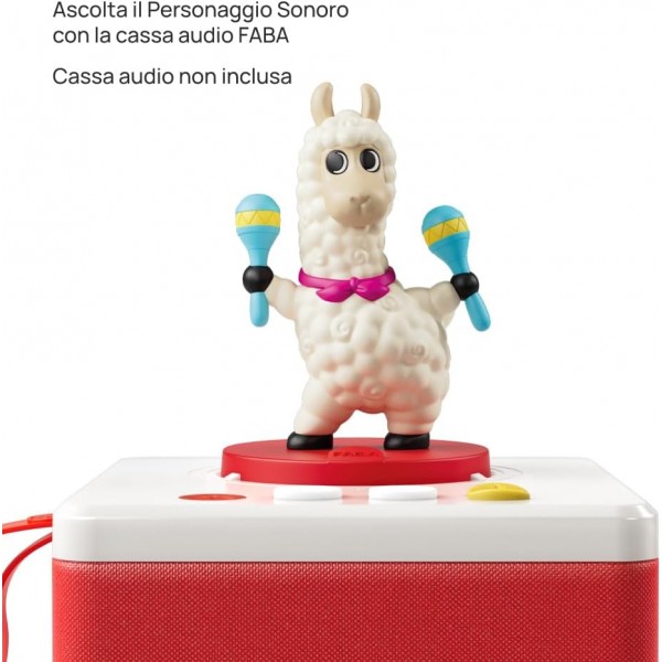 Personaggio Sonoro Faba America Latina In Musica per Raccontastorie