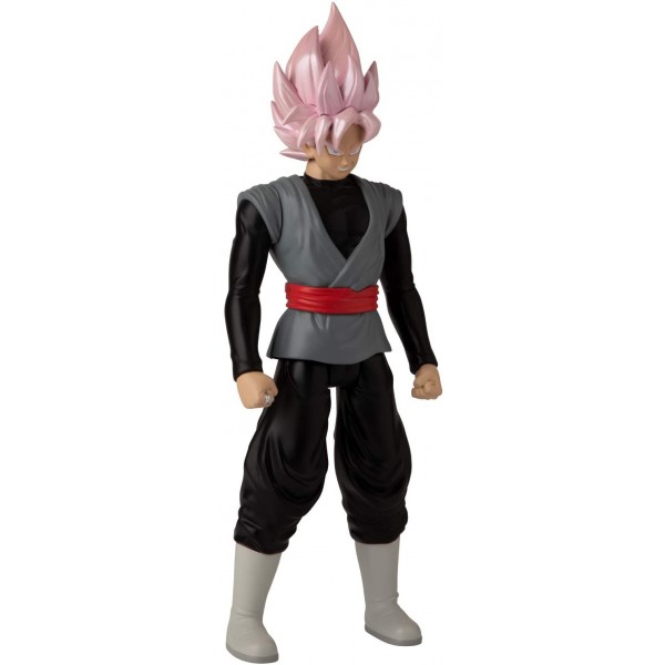 Personaggio Bandai Dragon Ball Limit Breaker Series Super Saiyan Rosé Goku Black