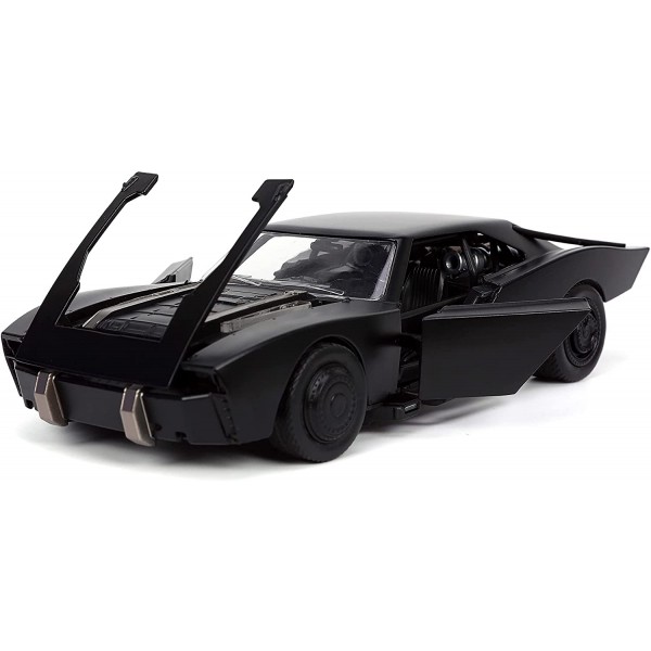 Set Jada Toys Batman + Batmobile 2022