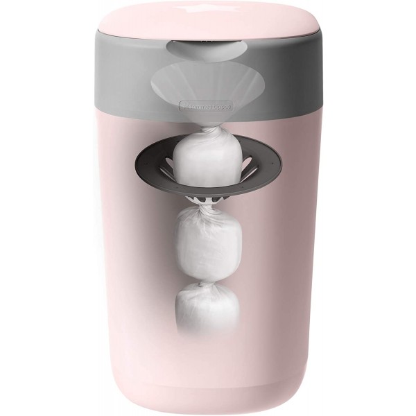 Contenitore per Pannolini Tommee Tippee Sangenic Twist & Click Rosa