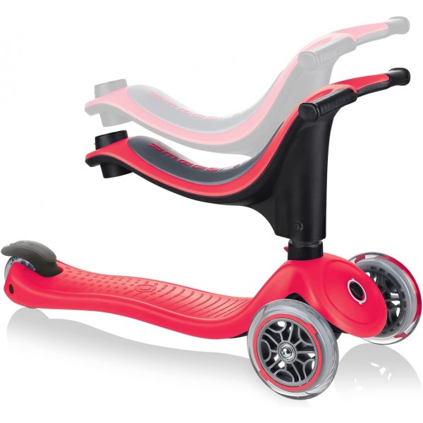 Monopattino Evolutivo Globber Go Up Sporty Deep Pink