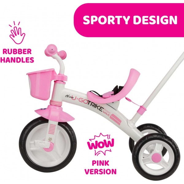 Triciclo U-GO Chicco Rosa