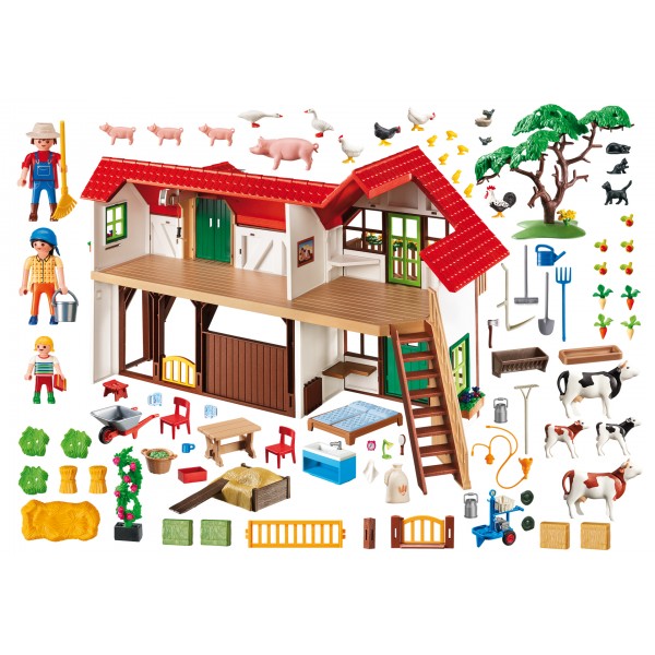 Grande Fattoria degli Animali Playmobil Country
