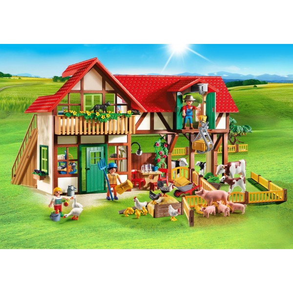 Grande Fattoria degli Animali Playmobil Country