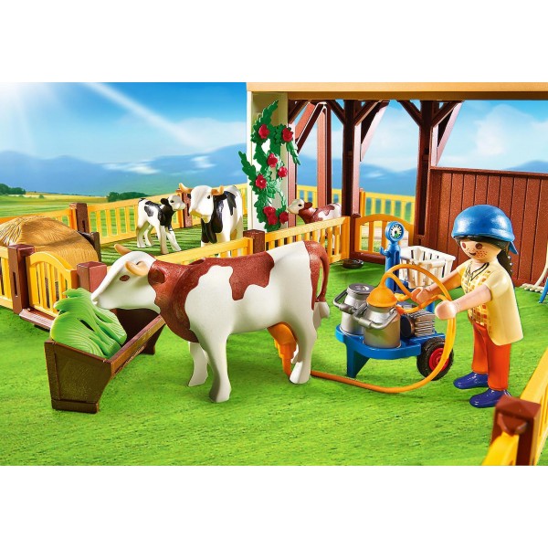 Grande Fattoria degli Animali Playmobil Country
