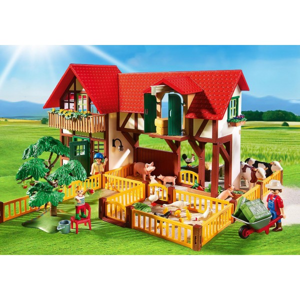 Grande Fattoria degli Animali Playmobil Country