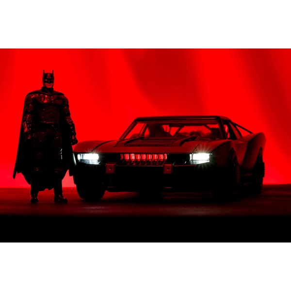 Set Jada Toys Batman + Batmobile 2022