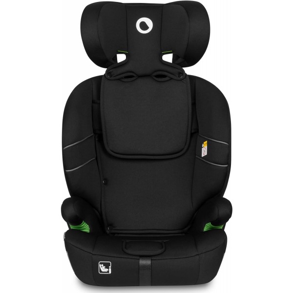LIONELO LEVI ONE I-SIZE Seggiolino auto per bambini 76-150 cm Black Carbon