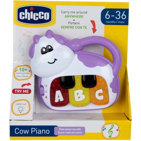 Gioco Chicco Piano Mucca