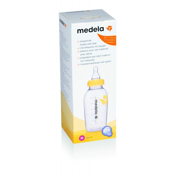 Biberon Medela Flusso Lento 250 ml