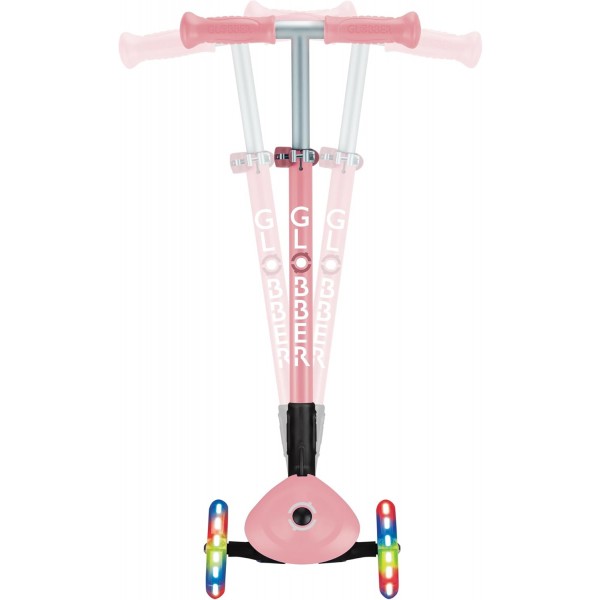 Monopattino Globber Primo Foldable Lights Pastel Pink
