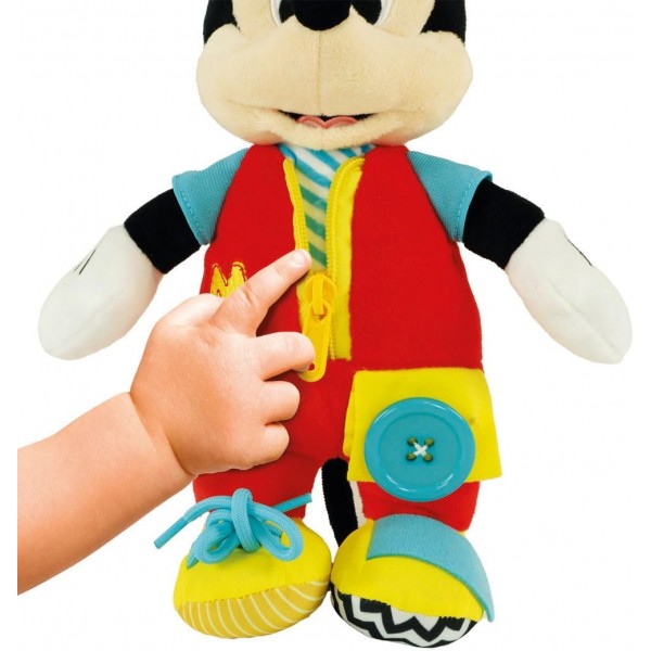 Peluche Clementoni Disney Baby Montessori Mickey