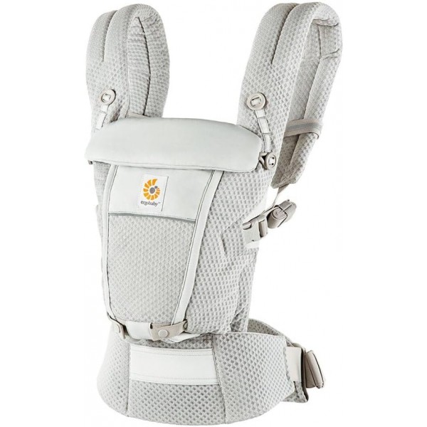 Ergobaby Marsupio Adapt Soft Flex Mesh Pearl Grey