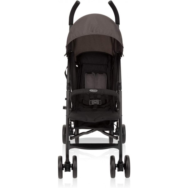 Passeggino Graco TraveLite Black & Grey