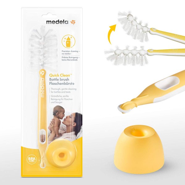 Spazzola per Biberon Medela Quick Clean