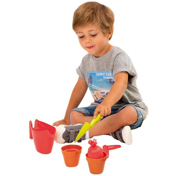 Set da Giardiniere Ecoiffier Super Pack 3 in 1