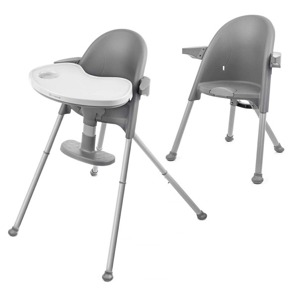 Seggiolone Kinderkraft Pini Grey