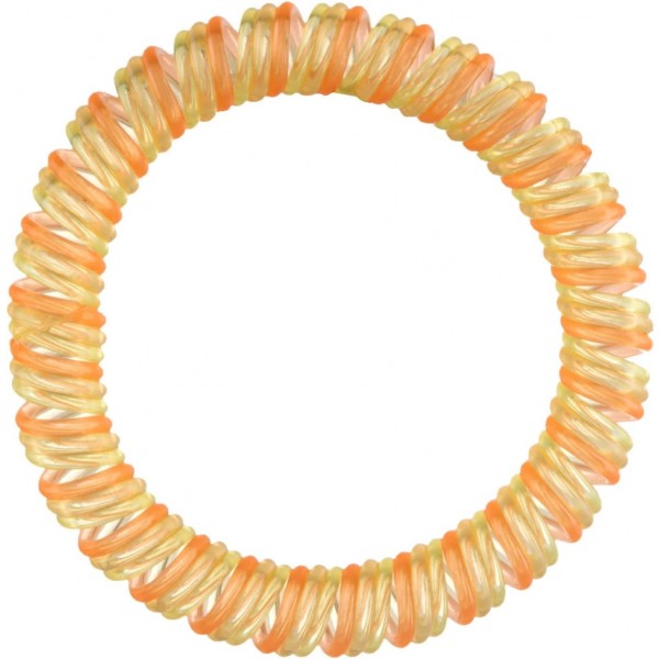 Braccialetto Profumato Chicco Antizanzare Arancione/Giallo
