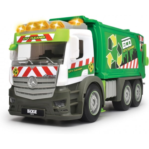 Camion Rifiuti Dickie Toys by Simba Mercedes Action Truck - Garbage