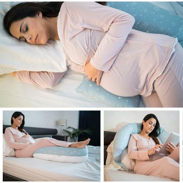 Nuvita DreamWizard Cuscino Gravidanza e Allattamento - 12 in 1