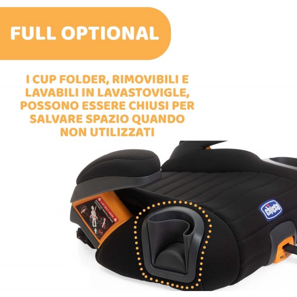 Seggiolino Auto Chicco Gofit Plus Black