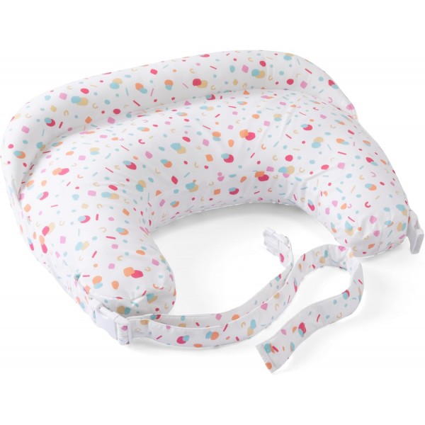 Chicco Boppy Cuscino Allattamento Deluxe Confetti