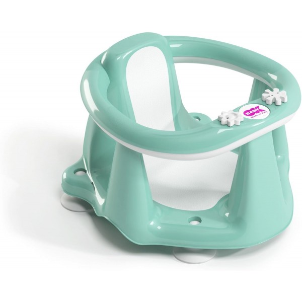 Seduta per Bagnetto Okbaby Flipper Evolution Azzurro 15 (Verde Acqua)