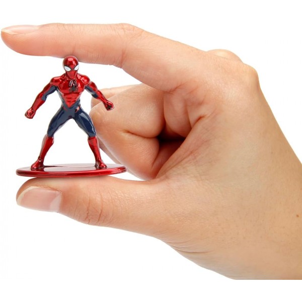 Jada Marvel Spider-Man Nano Scene inclusi 2 personaggi 