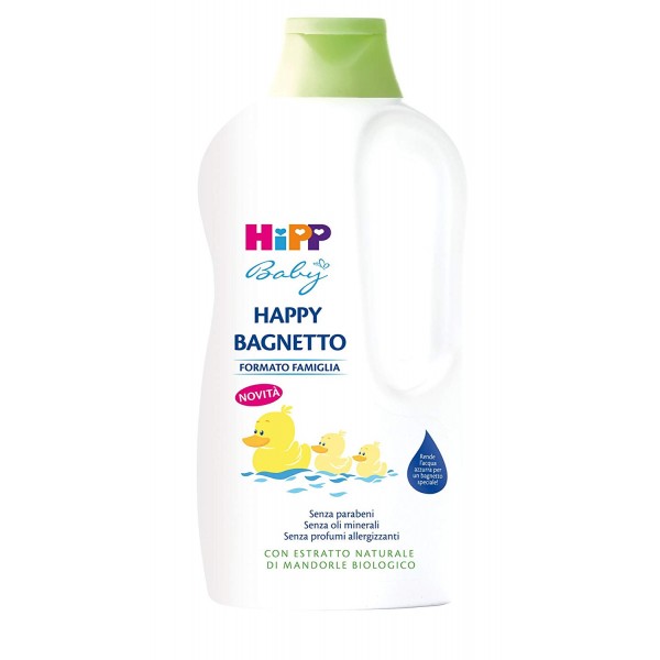 Happy Bagnetto Hipp Baby Formato Famiglia 1000ml