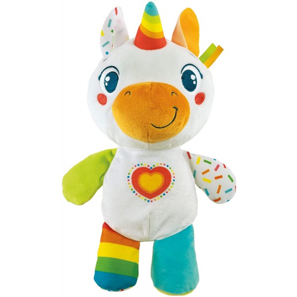 Peluche Clementoni Laila il mio Unicorno