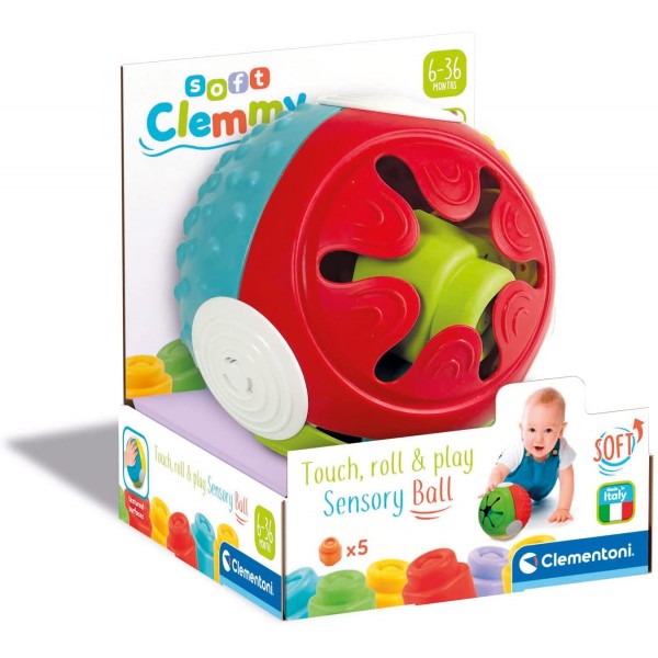 Palla Sensoriale Clementoni Soft Clemmy