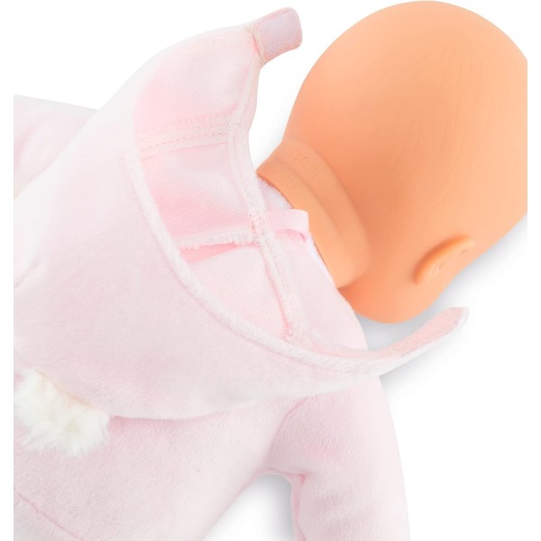 Corolle - Bambola Sweet Heart Pink Bear Cm 30 +9 mesi