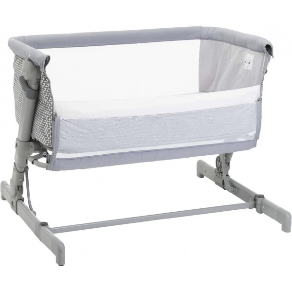 Culla Chicco Next2Me Go Grigio Chiaro