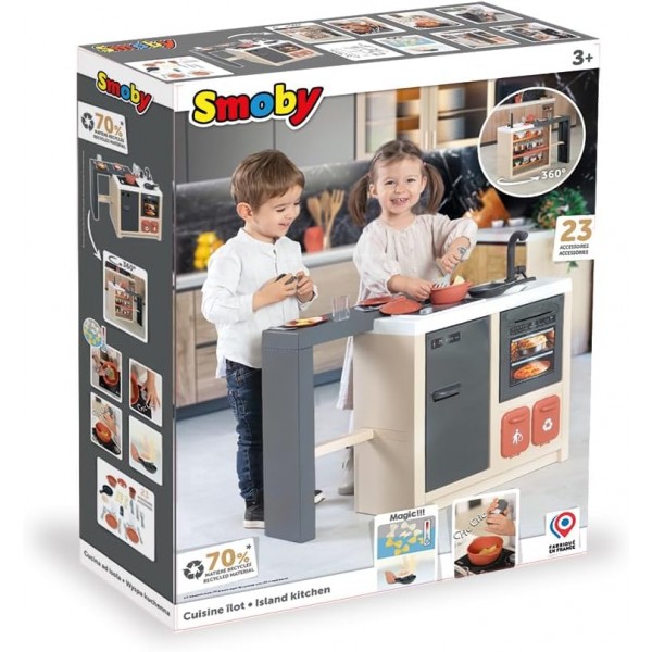 Smoby Cucina Isola +3anni