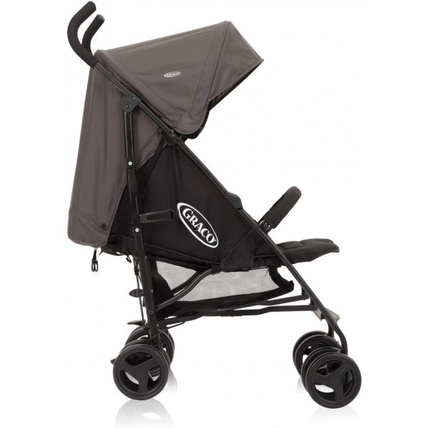 Passeggino Graco TraveLite Black & Grey
