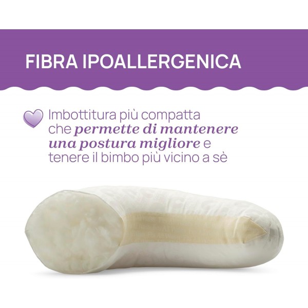 Chicco Boppy Cuscino Allattamento Deluxe Hello Baby