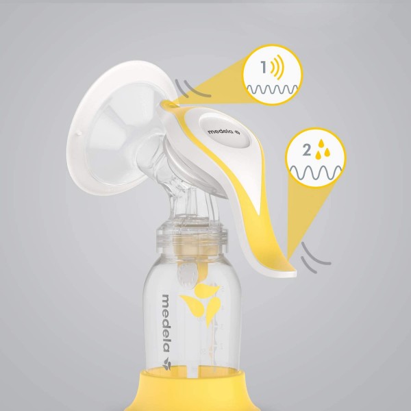 Tiralatte Manuale Medela Harmony con tecnologia Flex