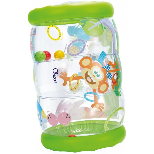 Gioco Gonfiabile Chicco Fit&Fun Jungle Musical Roller