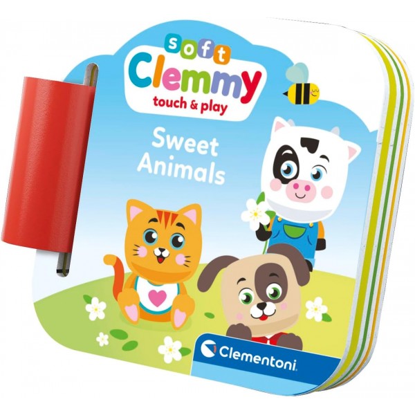 Mattoncini Morbidi Clementoni Soft Clemmy Sweet Animal Farm