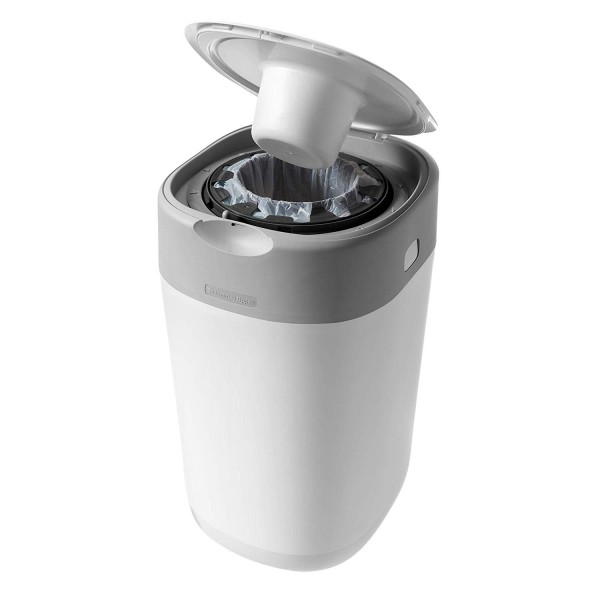 Contenitore per Pannolini Tommee Tippee Sangenic Twist & Click Bianco