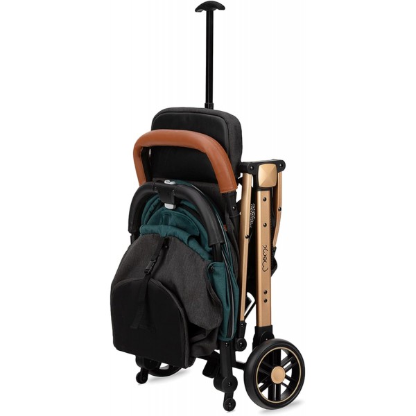Passeggino MoMi Estelle Gold Verde