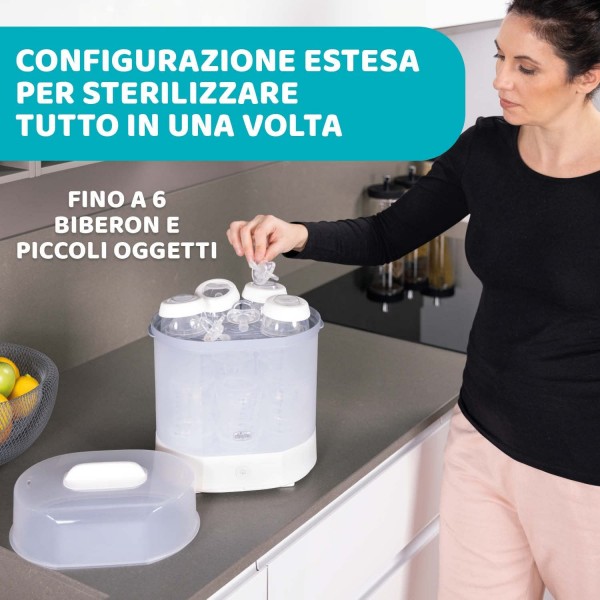 Sterilizzatore a Vapore Chicco 3 in 1