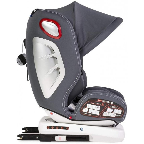 Seggiolino Auto Innovaciones MS Discover Dual 360 Grigio