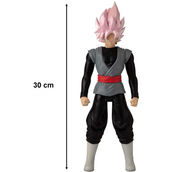 Personaggio Bandai Dragon Ball Limit Breaker Series Super Saiyan Rosé Goku Black