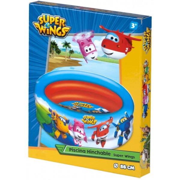 Piscina Gonfiabile Super Wings 86 cm