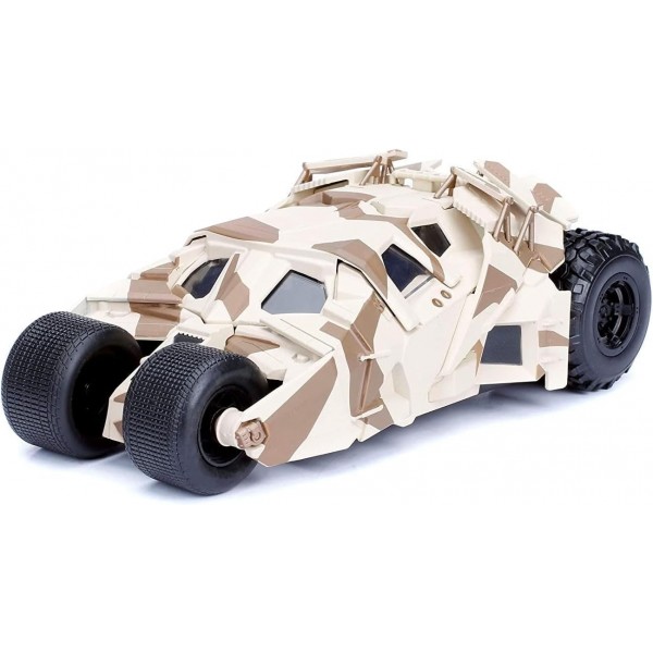 Jada Toys Batmobile Metallo Camouflage 1:24 2008 Il Cavaliere Oscuro
