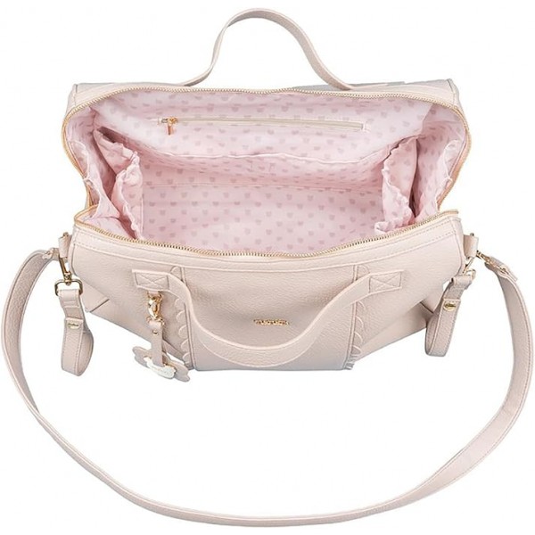 Nanan Borsa Passeggio Con Fasciatoio Beige 