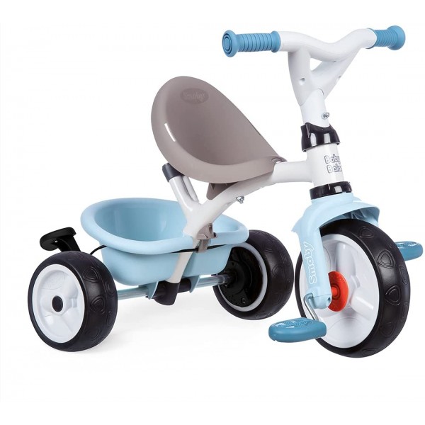 Triciclo Smoby Baby Balade Plus Blu